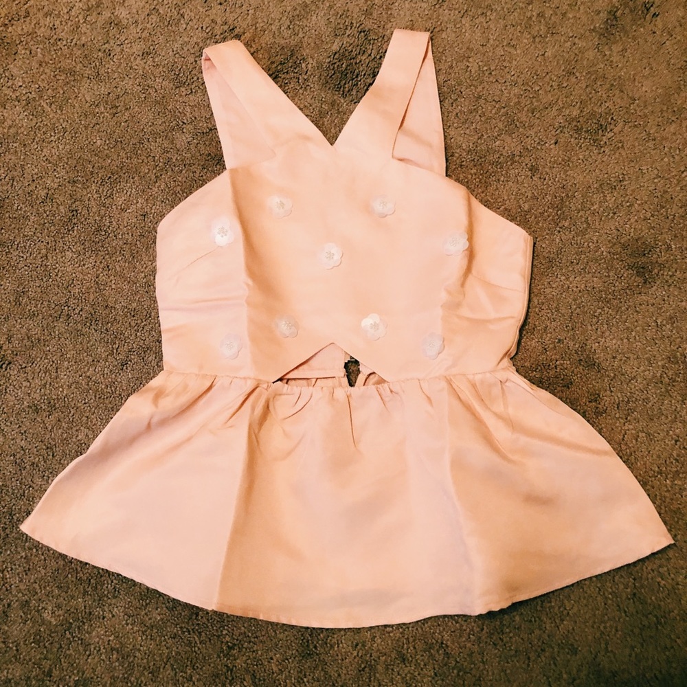Peplum top